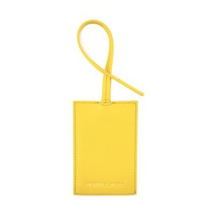 Stoney Clover Ln Luggage Tag in Lemon